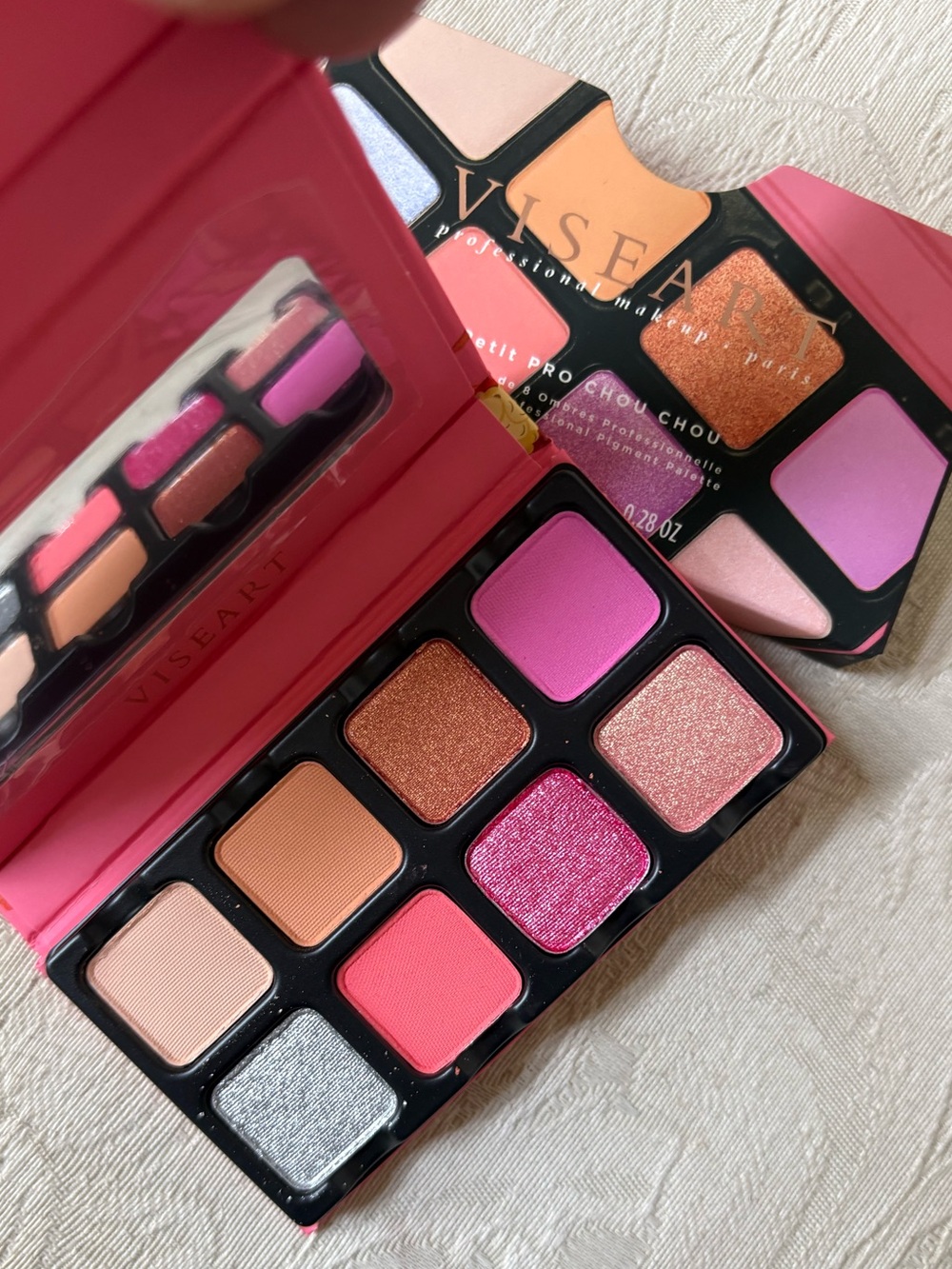 Viseart Pro Paris Eyeshadow Palette Petit Pro in Chou Chou BNIB